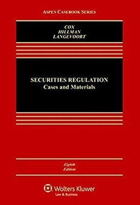 Securities Regulation : Cases and Materials Hardcover