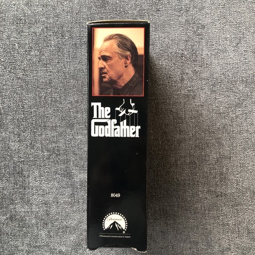VHS The Godfather Boxed Set 1972 Paramount Pictures Two Tapes~Excellent Cond - Picture 2 of 4