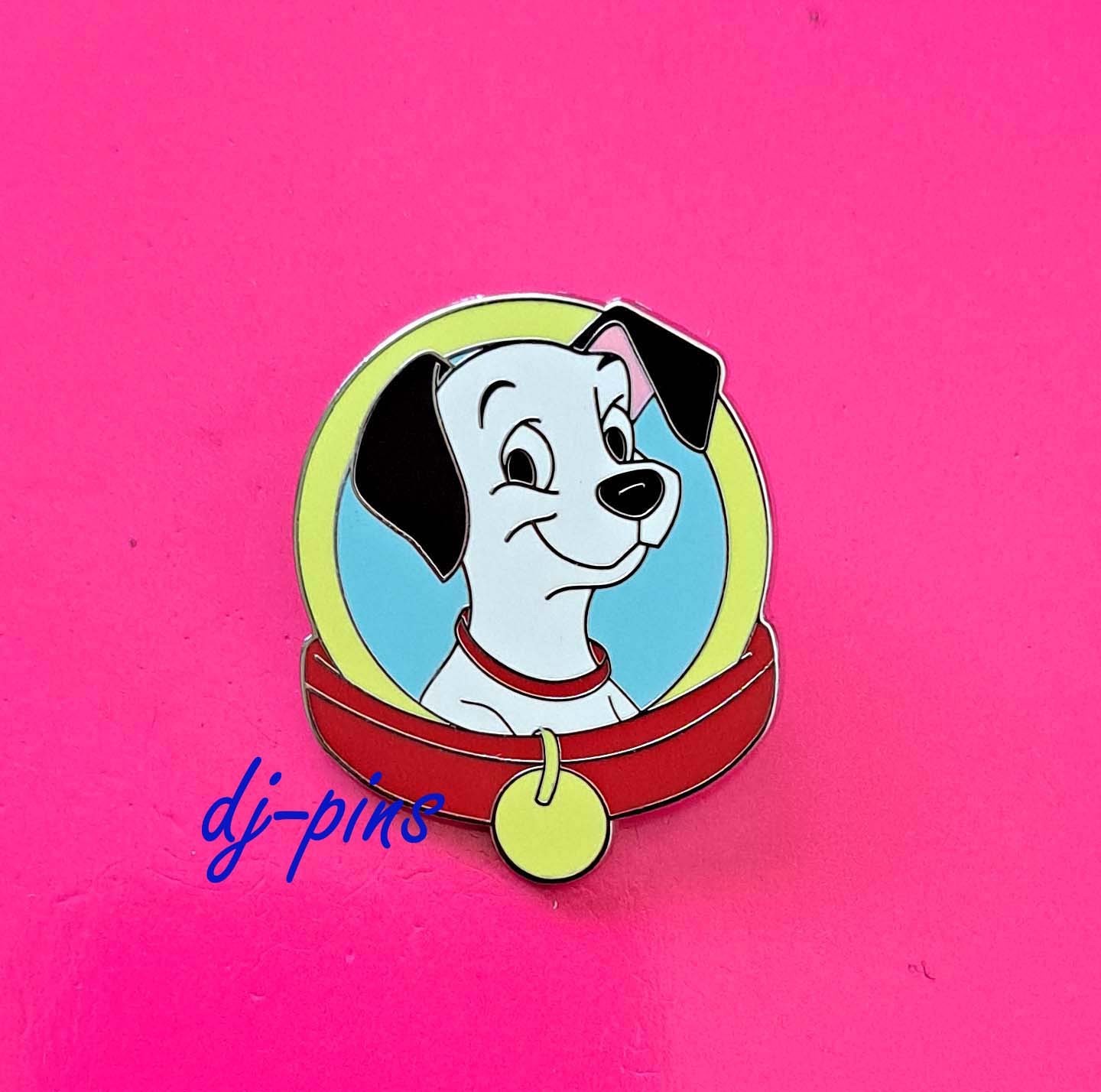 2024 Disney Magical Mystery Pins Series 25 Dogs & Cats Collars Lucky