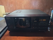 Pioneer PD-F908 File Type Compact Disc Player 101 CD Changer- Tested - no remote