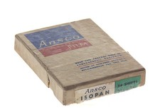 Ansco Vintage Isopan Film, 2 1/4 x 3 1/4, unopened, VG 