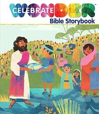 Celebrate Wonder Bible Storybook - Hardcover, by Sky Brittany - Good