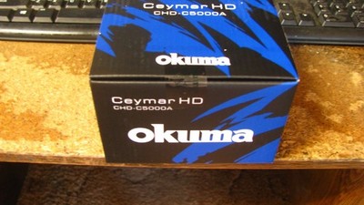 Okuma Ceymar spinning reel, CHD-C5000A, nib, ,8 bearings, free shipping