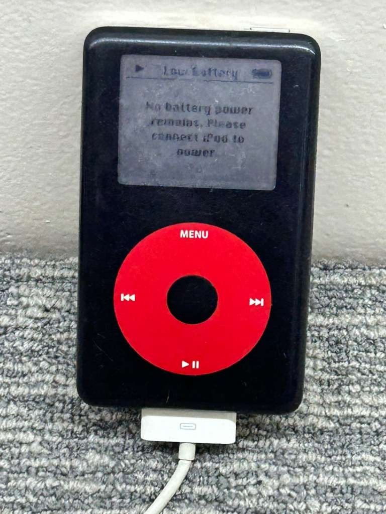 Apple iPod Special Edition U2 （ジャンク） Vintage Apple iPod U2 Special Edition 20GB A1059 - 637563 | eBay