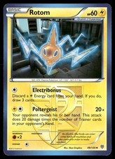Rotom 49/135 Uncommon Plasma Storm Pokemon Lightly Played on eBay