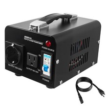 500VA Step Up/Down Voltage Converter Transformer 110V/220V US/EU Outlet