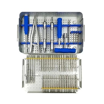 Broken Screw Removal Instrument Set of Orthopedic Instruments