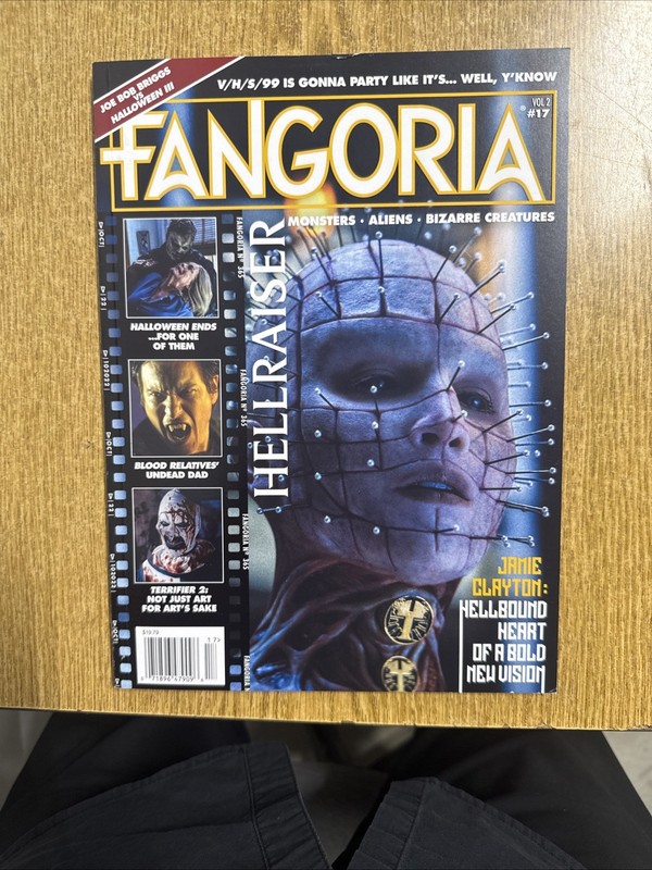 fangoria volume 2 Issue 17  Hell raiser 
