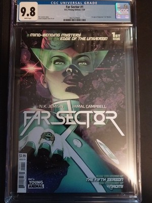 Far Sector #1 CGC 9.8 (DC Comics 2020) 1st Print - 1st appearance of Jo Mullein 