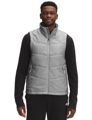 THE NORTH FACE Men's Junction Insulated Vest, TNF Medium Grey Heather, X-Large