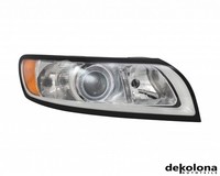 Front Scheinwerfer FüR Volvo V50 S40 Rechts Vorne 04-12