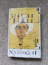 Nailing It by Rich Hall Hardcover Like New Book