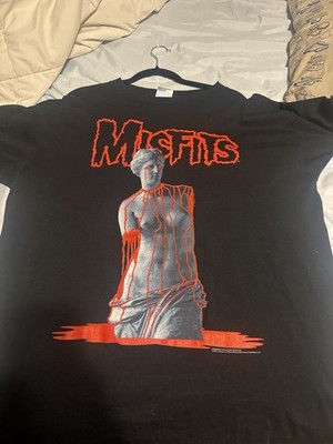 vintage misfits shirt xl