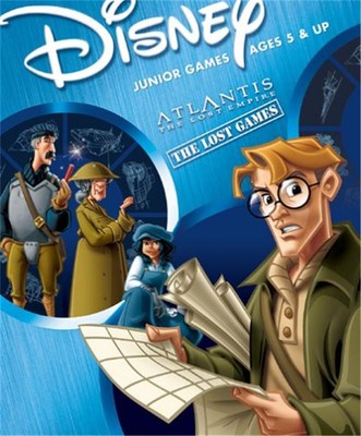 Walt Disney's Junior Atlantis Lost Empire Computer Game Pc & Mac * New *
