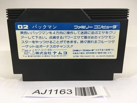 AJ1163 Pac Man NES Famicom Japan