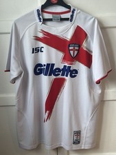 England 2013/2014 Home Rugby League Shirt ISC Jersey Size XXXL
