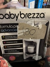 Baby Brezza Formula Pro Advanced Automatic Formula Dispenser, Black/White