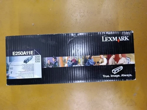 Lexmark E250A11E Toner Original Noir E250/E350/E352 3500 pages - Photo 1/1