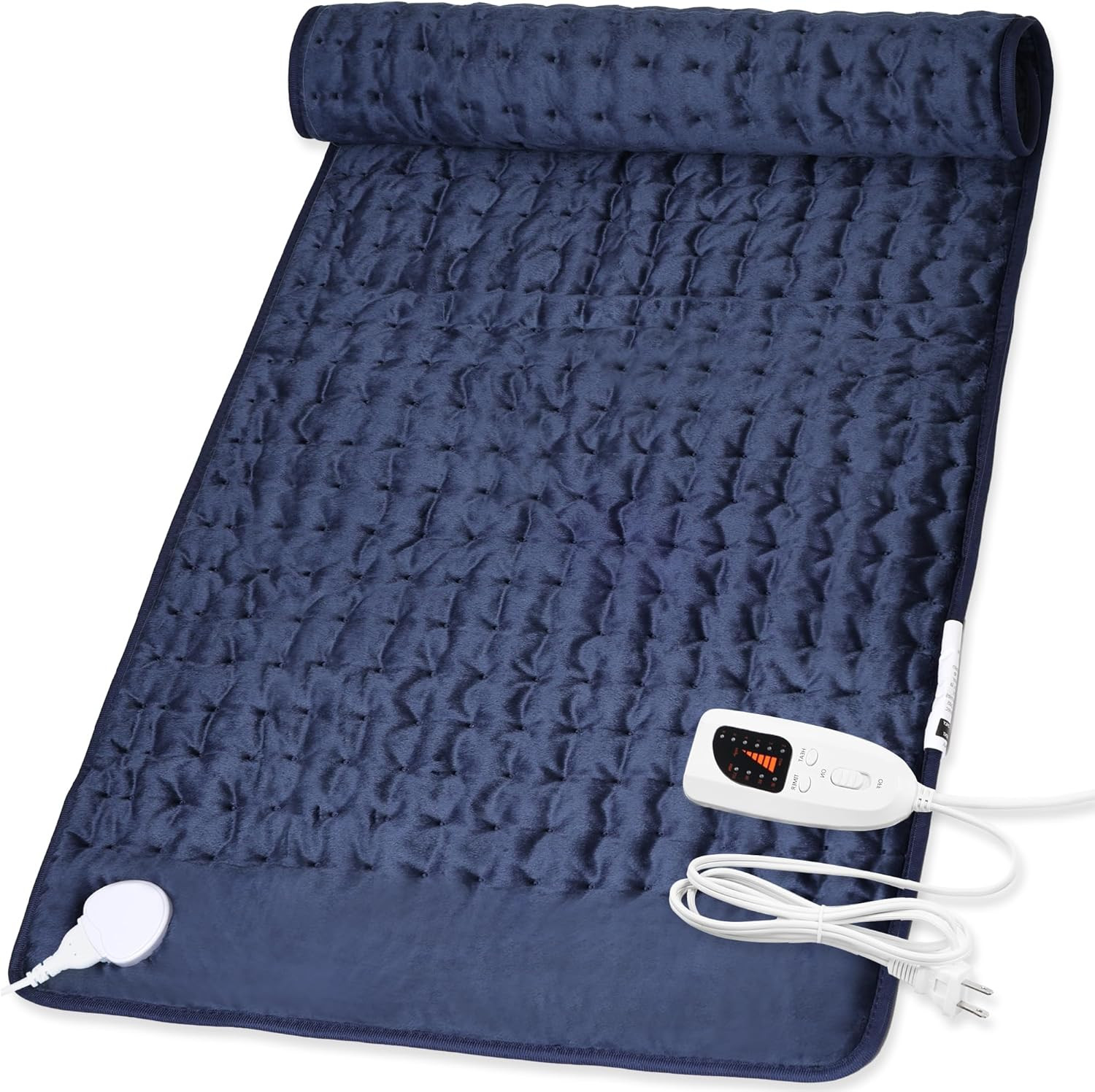 ,electric Heating Pads For Back,neck,abdomen,moist Heating P