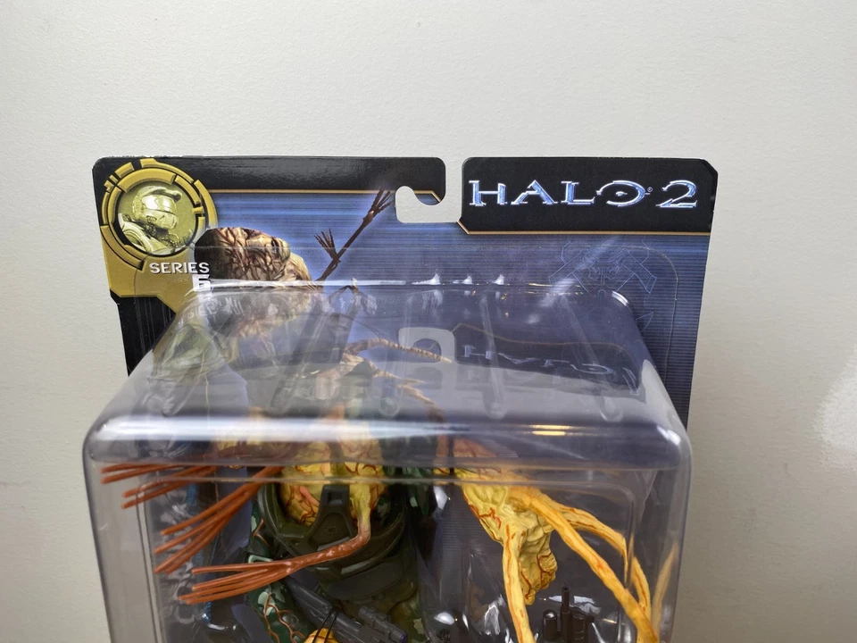 Joyride Halo 2 FLOOD HUMAN COMBAT FORM Sealed Figure Series 6 Bungie - Image 4 of 4