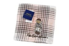 Polo Bear Accessories Unisex Ralph Lauren Towel Handkerchief Towel 1 Ladies Bran