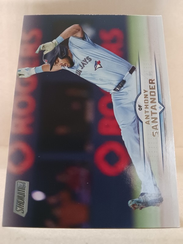 2025 Stadium Club Baseball Anthony Santander # 143