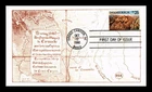 US COVER PUAS AMERICA GRAND CANYON FIRST DAY ISSUE ALL OVER MAP