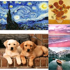 12"x16"5D Diamond Painting Kits for Adults Beginners DIY Art for Home Wall Decor
