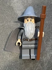 LEGO Gandalf Grey Minifigure The Lord of the Rings 79003 9469 30213 79010 LOTR