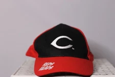 red cap with black