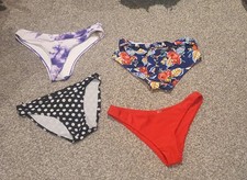 Damskie spodnie bikini pakiet rozmiar 8