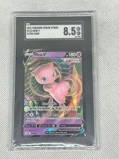 Mew V #113 Prices | Pokemon Fusion Strike | Pokemon Cards
