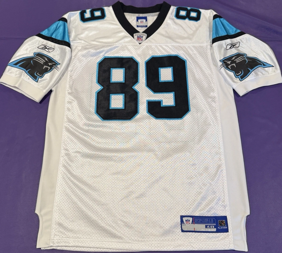 NFL パンサーズ スティーブ・スミス Reebok ジャージ【M】 NFL