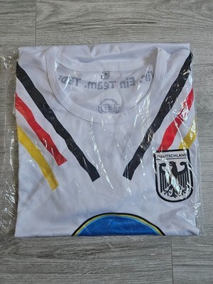 TEDi Deutschland Shirt Trikot Größe M Fußball WM Herren Fan - NEU -