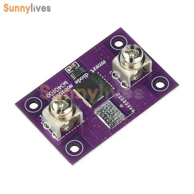 40A 60A Ideal Diode Module No Voltage Limit Anti Backflow Anti Reverse Connect
