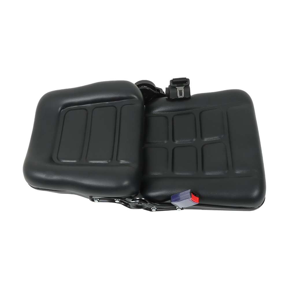 Forklift Seat Waterproof PVC replacement Universal For Tractor With Safety Belt