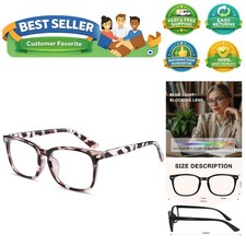 Blue Light Glasses for Woman Men  99 Blue Light Blocking Glasses  Computer...