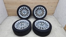11-18 Bmw F06 F12 F13 F10 56-series Style 237 Wheel Rims Wtires 8jx18 Is30 Oem 11-18 Bmw F06 F12 F13 F10 56-series Style 237 Wheel Rims Wtires 8jx18 Is30 Oem
