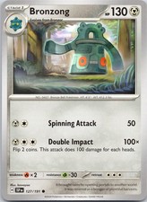 Bronzong Common SV08: Surging Sparks 127/191 NM