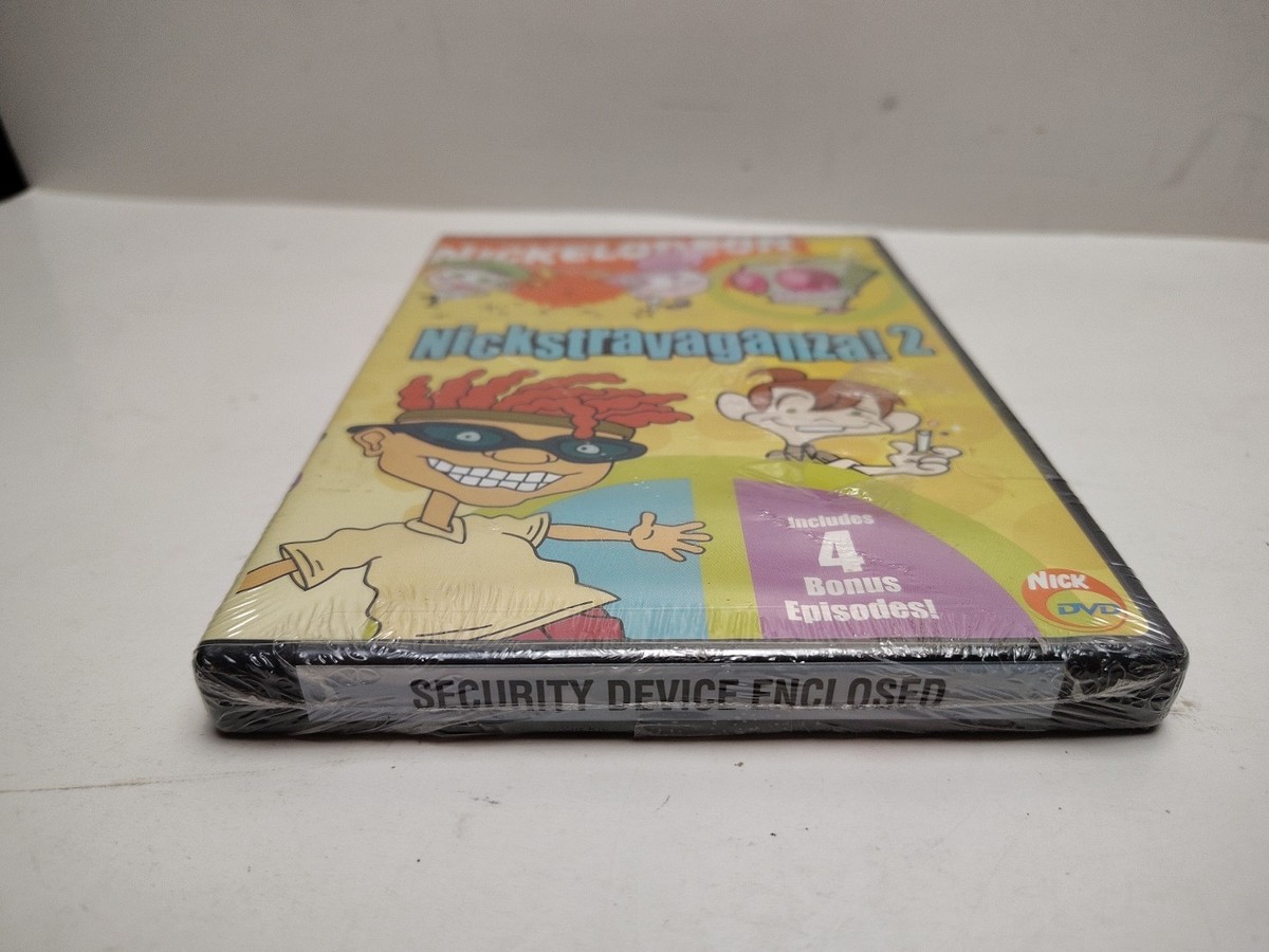 Nickelodeon NICKSTRAVAGANZA 2 DVD Factory RARE for sale online | eBay