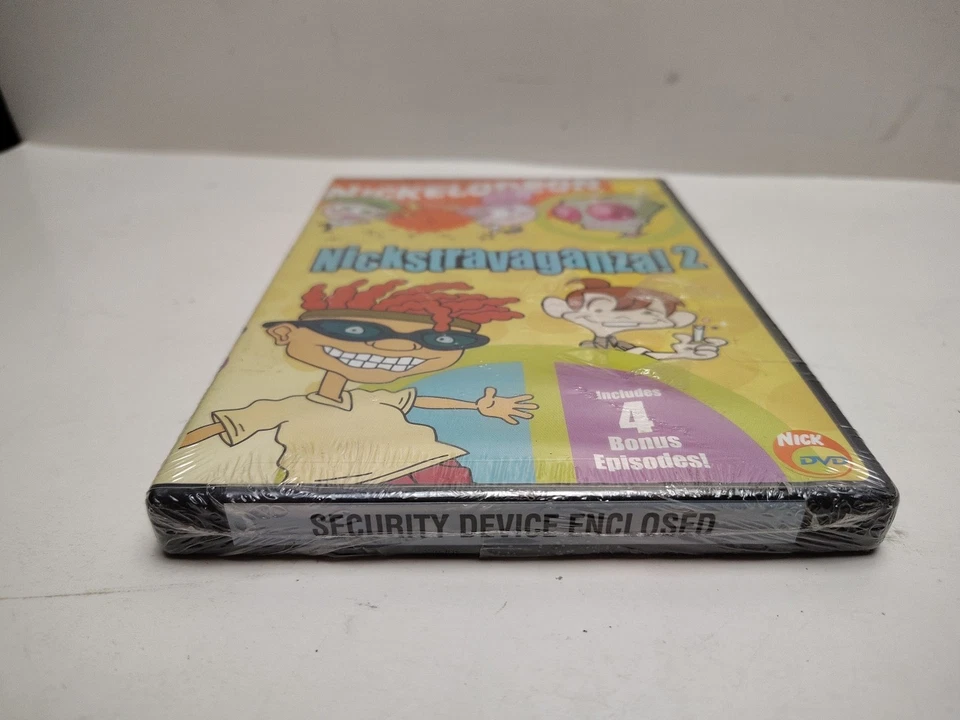 Nickelodeon NICKSTAVAGANZA! 2 DVD NEW SEALED 2003 Odd Parents ZIM Rocket Power - Image 4 of 4