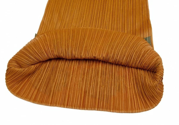 PLEATS PLEASE Pleated hem patchwork sleeveless dr… - image 8