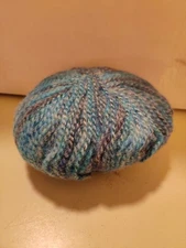 Sensations Bellezza Collection Verigated Blue Yarn Wool Blend 50g Ball 