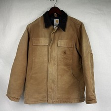 Carhartt Arctic Quilt Lined Coat Youth Boys XL 14/16 YYC26