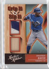 2019 Leather & Lumber Grip It-N-Rip It Holo Silver 8/25 Jonathan Davis 10k8