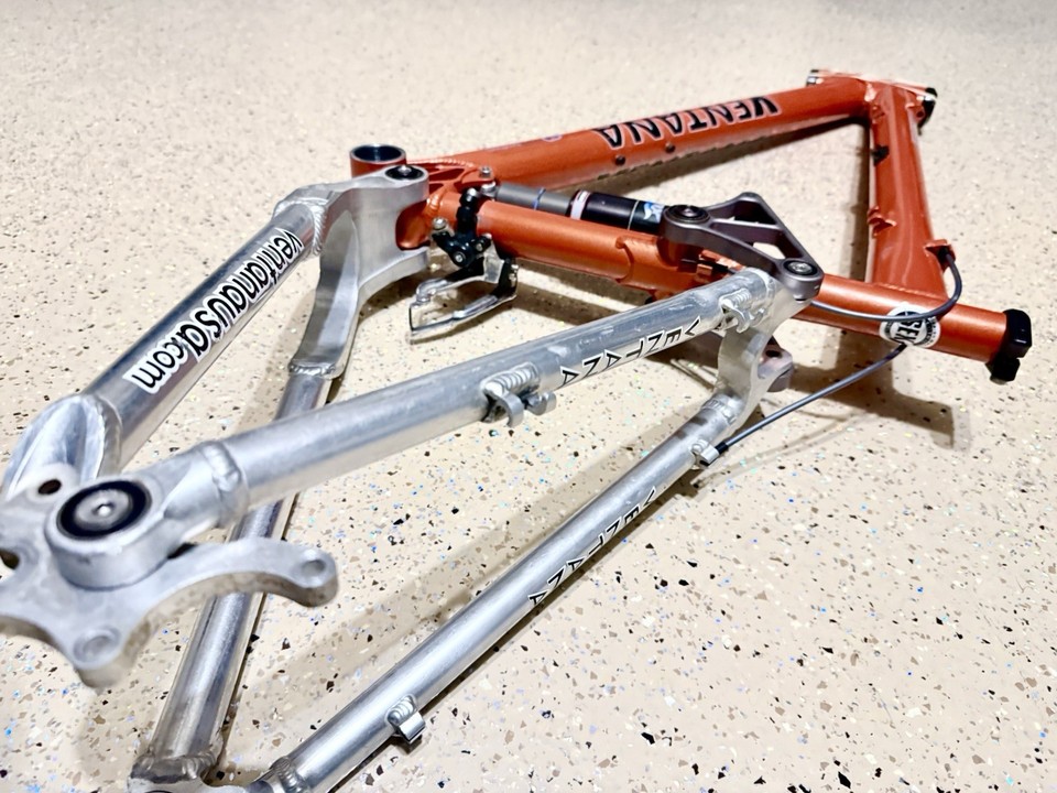 Ventana el Conquistador de Montanas - Value Build - MTB Tandems