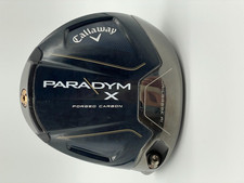 Callaway Paradym X 10.5 Degree Driver Head  Only RH w/cover Golf