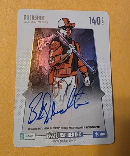 Steel Inspired Ink Battlefoil