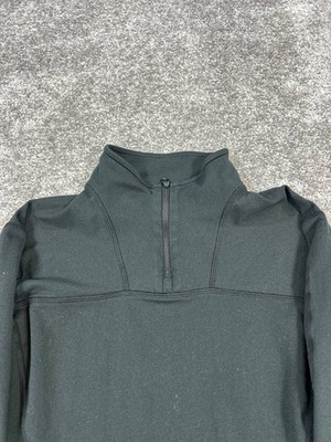 Vintage Arc'Teryx Sweater Womens Xs Black Quarter Zip * | eBay