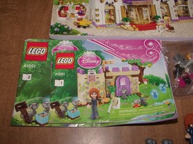Lot Lego friends grand hotel & add-ons 41101 41035 juice bar incomplete no boxes